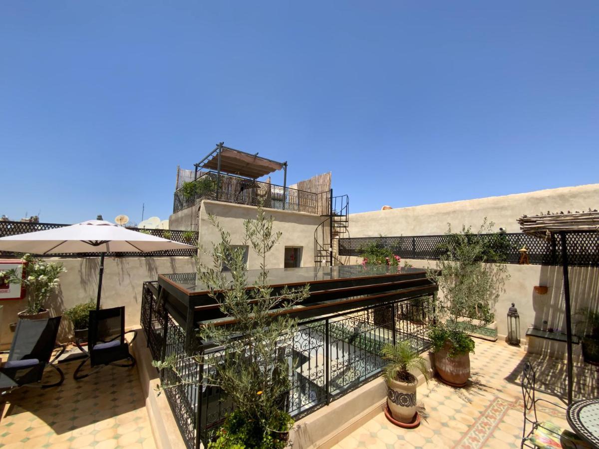 Riad Magnolia&Spa Marakeş Dış mekan fotoğraf