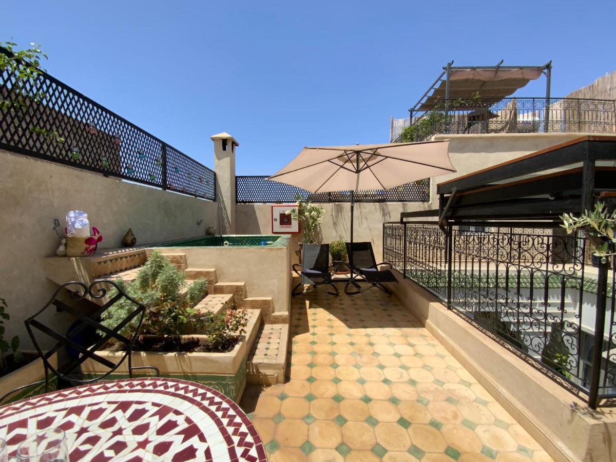 Riad Magnolia&Spa Marakeş Dış mekan fotoğraf