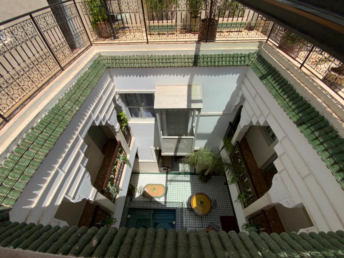 Riad Magnolia&Spa Marakeş Dış mekan fotoğraf
