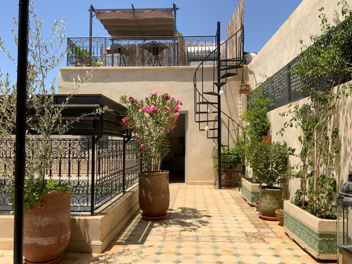 Riad Magnolia&Spa Marakeş Dış mekan fotoğraf