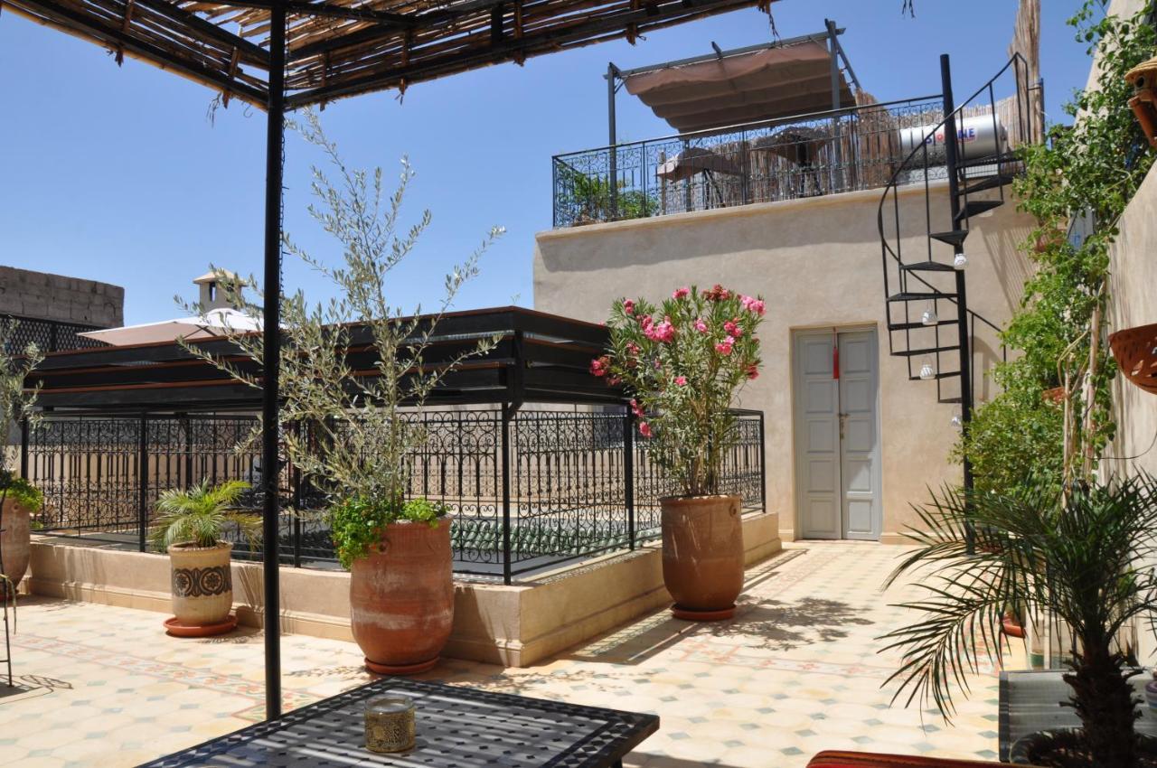 Riad Magnolia&Spa Marakeş Dış mekan fotoğraf