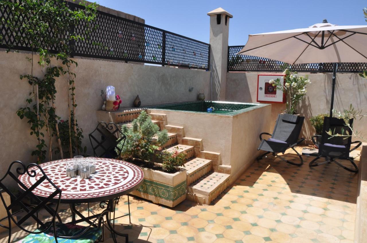 Riad Magnolia&Spa Marakeş Dış mekan fotoğraf