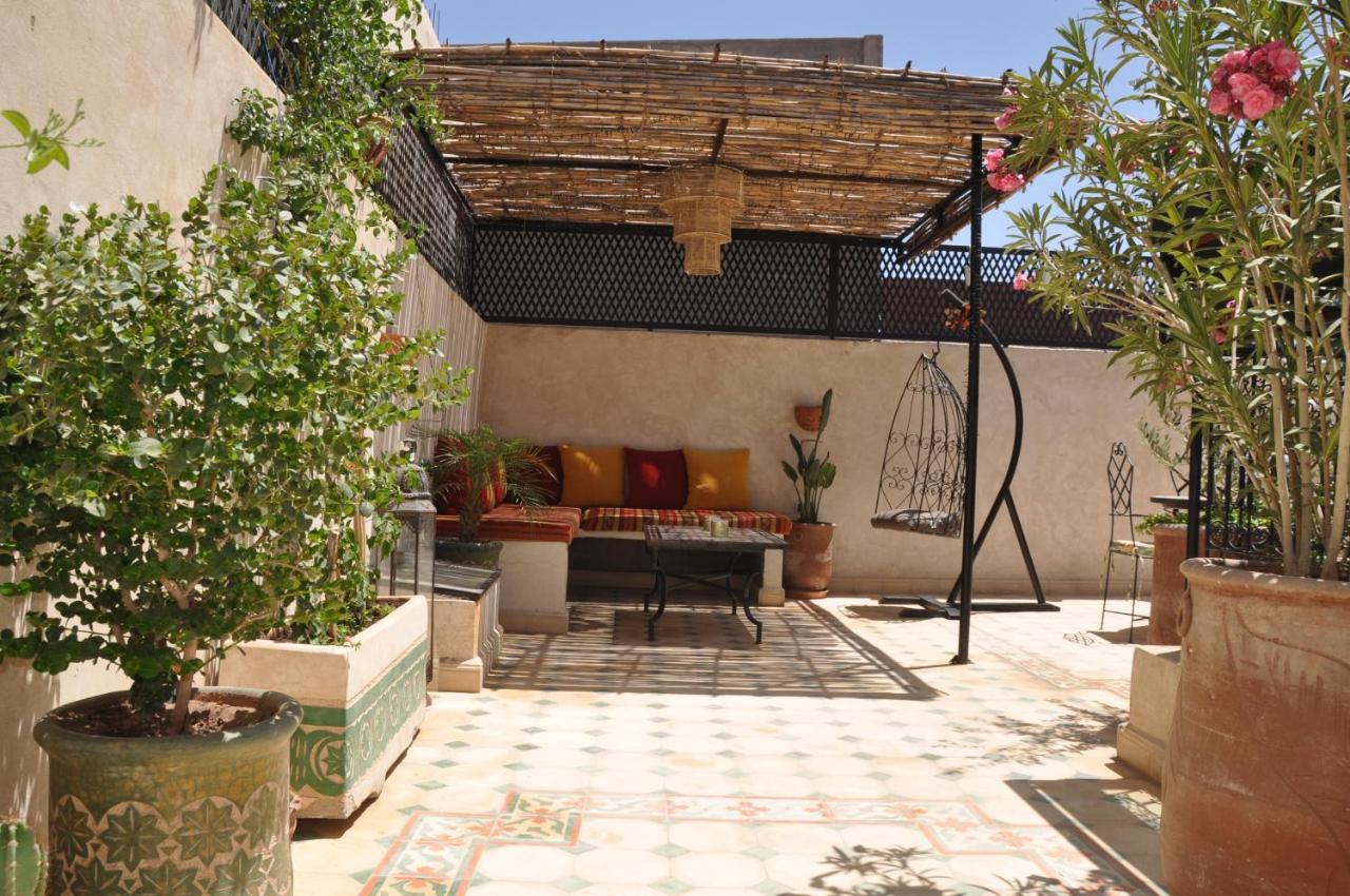 Riad Magnolia&Spa Marakeş Dış mekan fotoğraf
