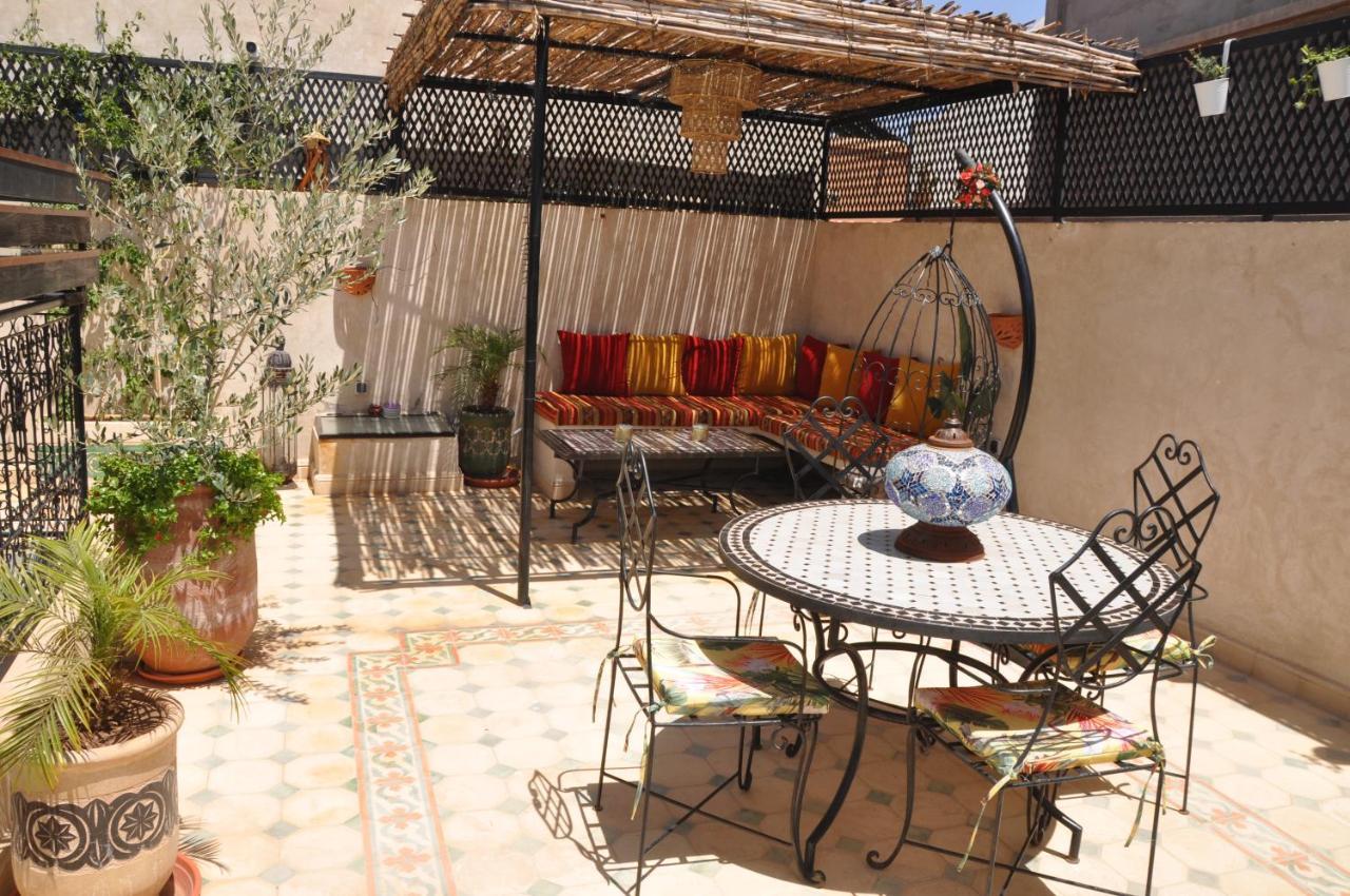 Riad Magnolia&Spa Marakeş Dış mekan fotoğraf