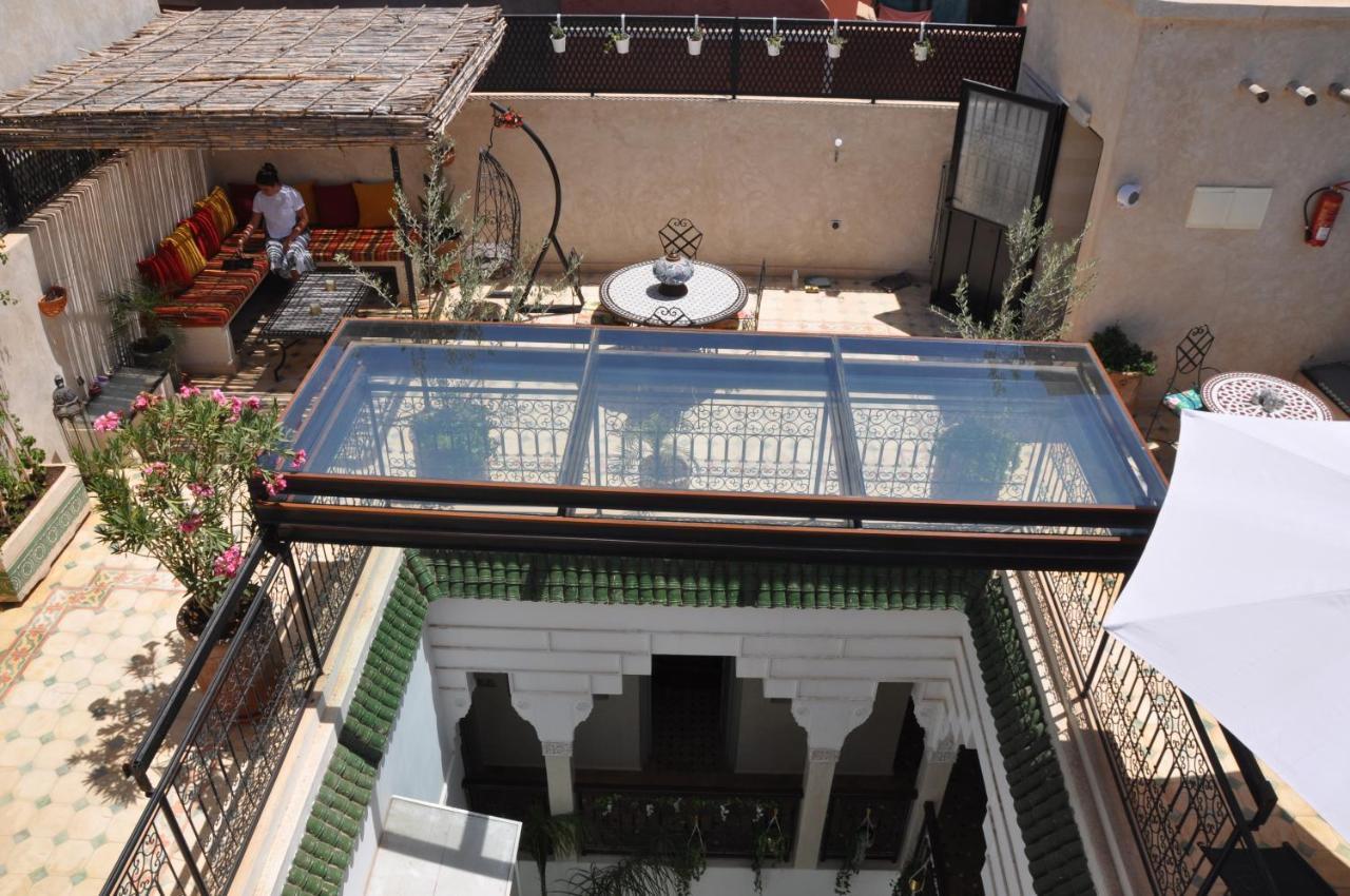 Riad Magnolia&Spa Marakeş Dış mekan fotoğraf