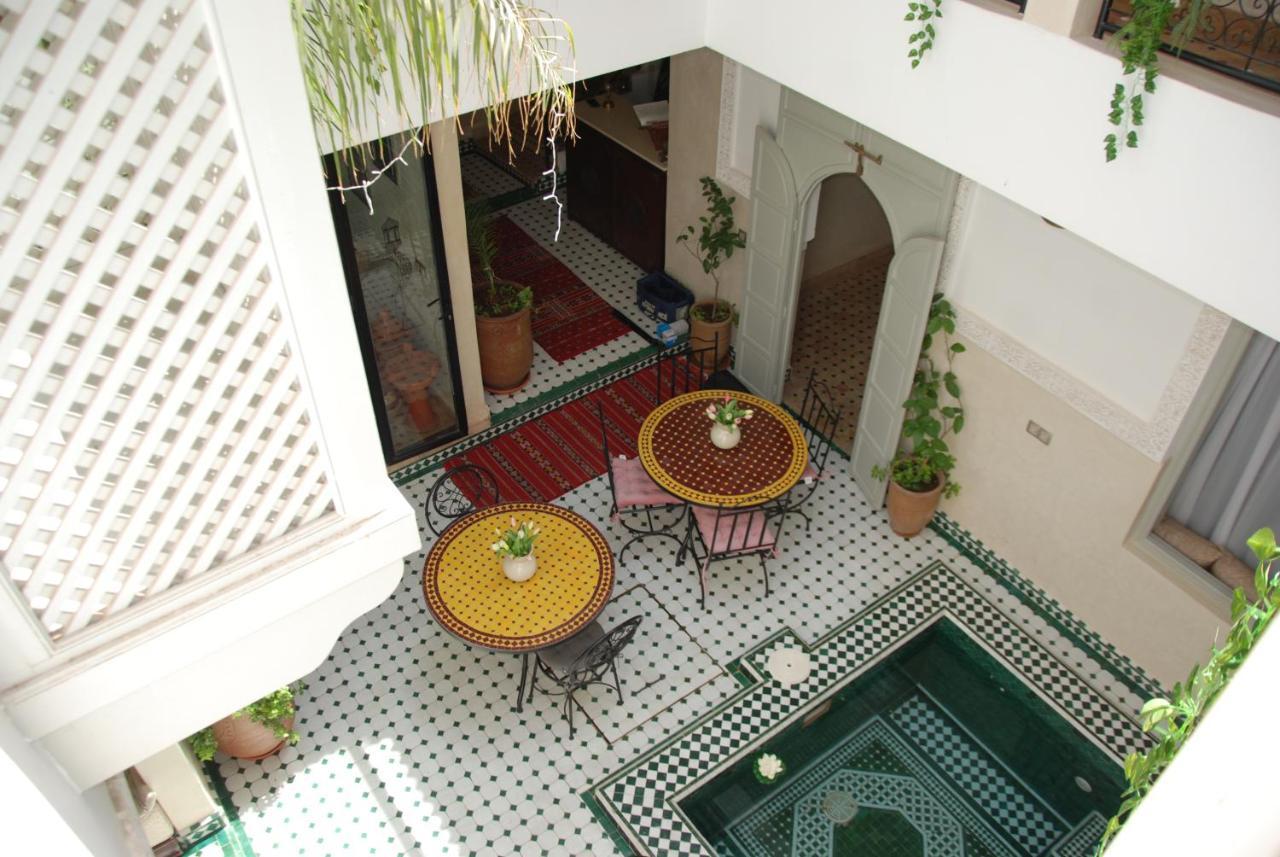 Riad Magnolia&Spa Marakeş Dış mekan fotoğraf