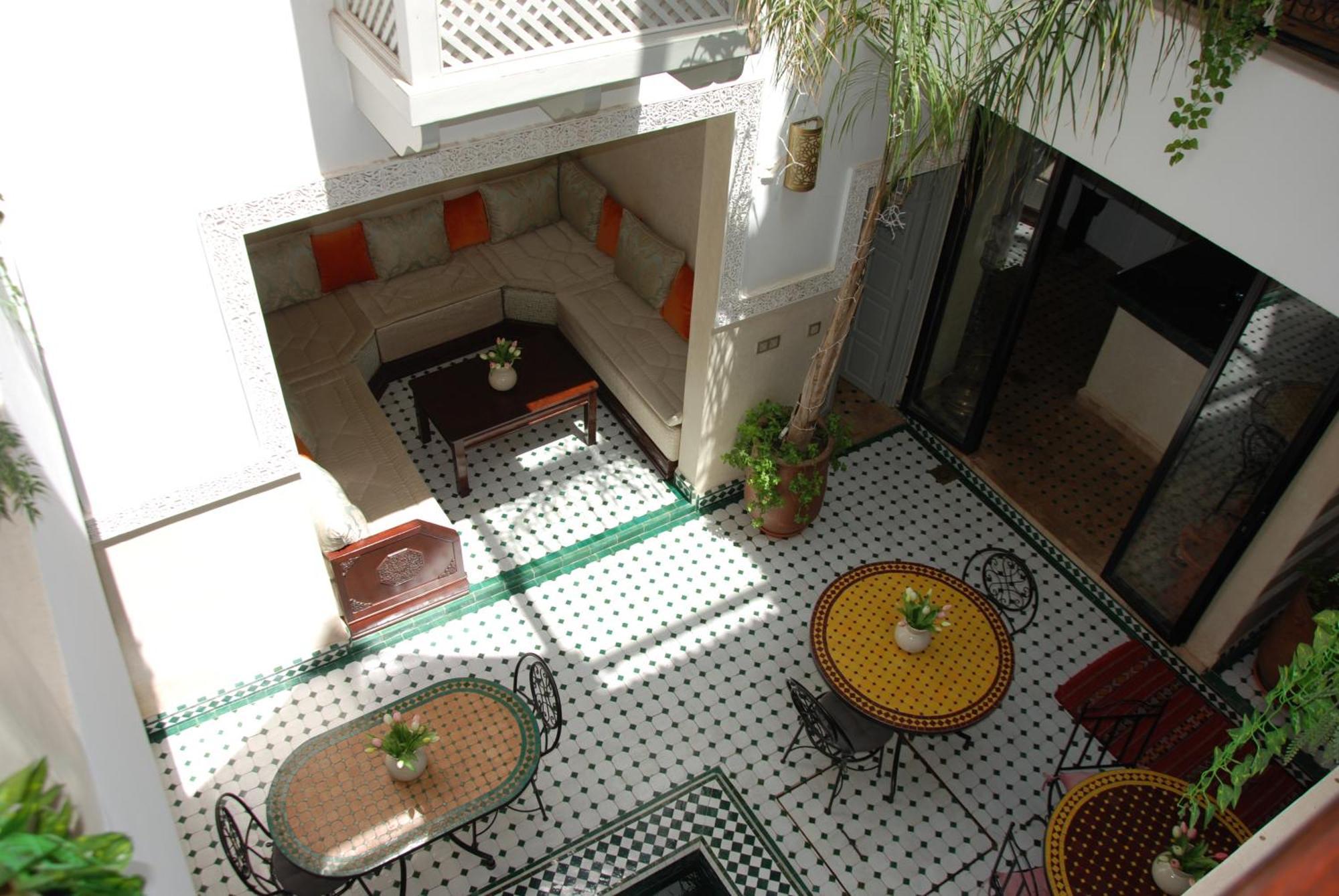 Riad Magnolia&Spa Marakeş Dış mekan fotoğraf
