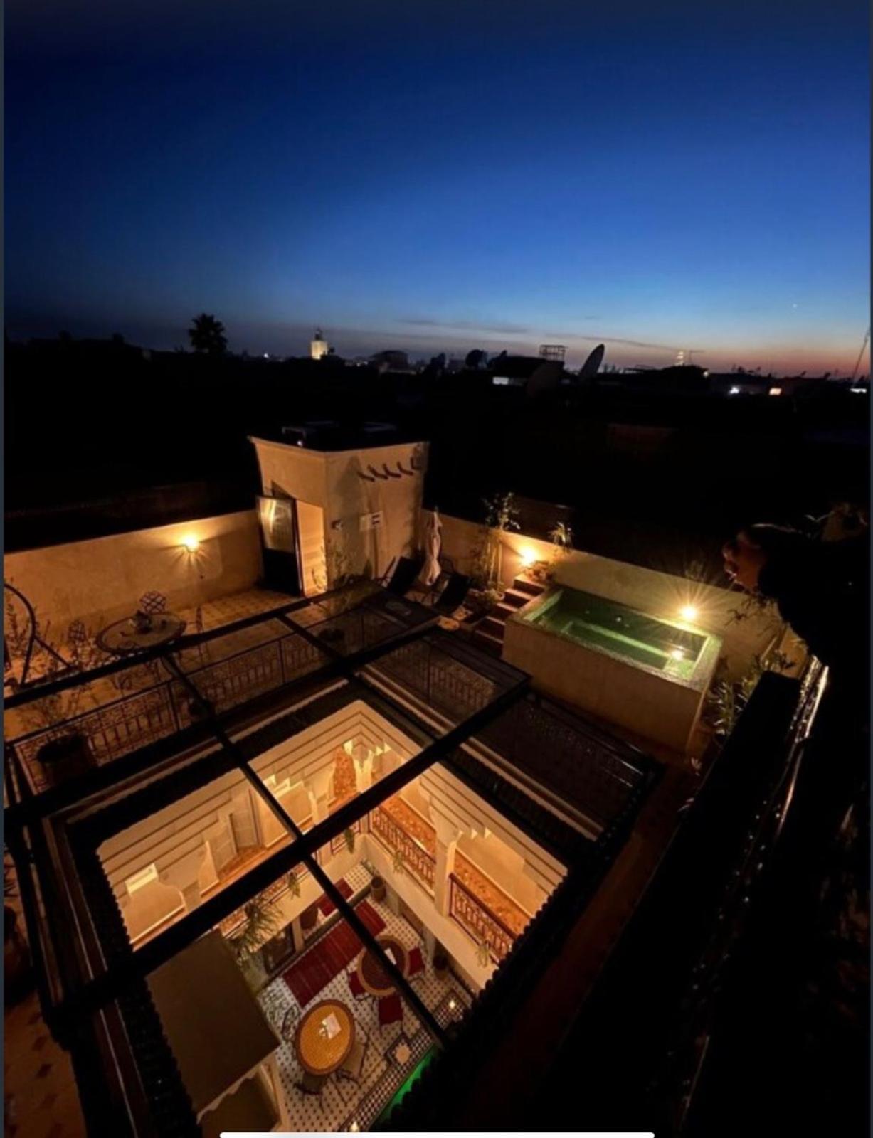 Riad Magnolia&Spa Marakeş Dış mekan fotoğraf