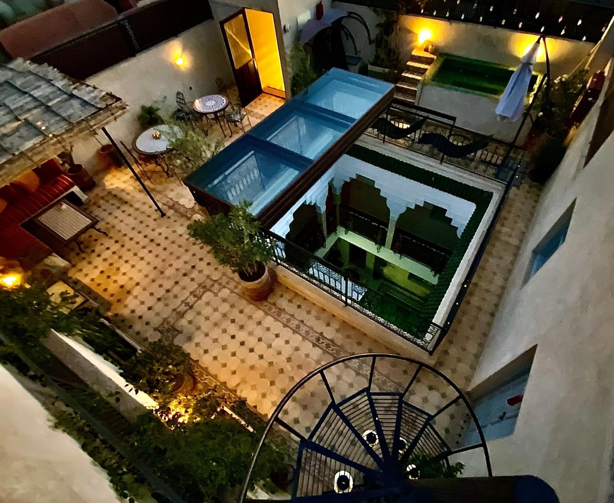 Riad Magnolia&Spa Marakeş Dış mekan fotoğraf