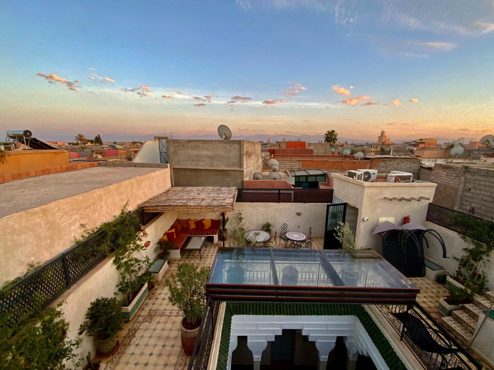Riad Magnolia&Spa Marakeş Dış mekan fotoğraf