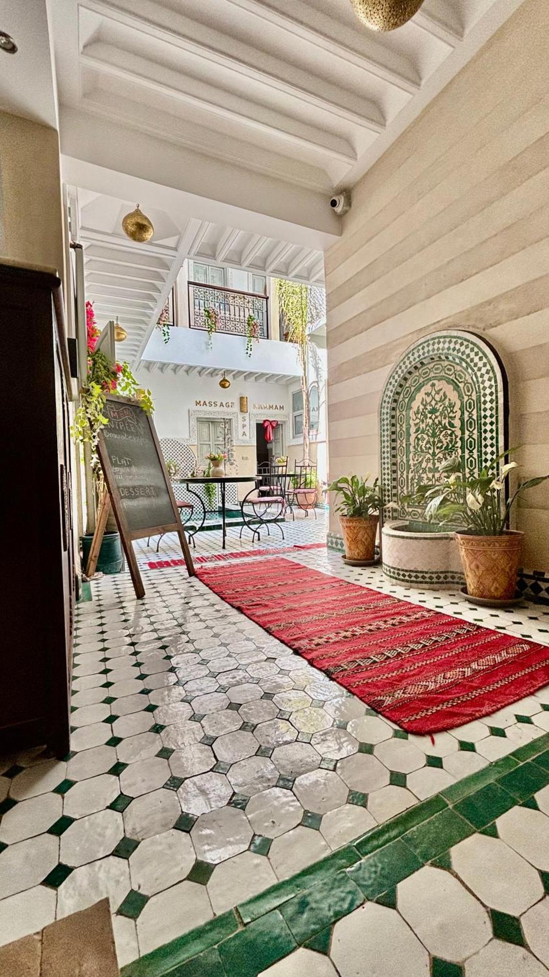 Riad Magnolia&Spa Marakeş Dış mekan fotoğraf