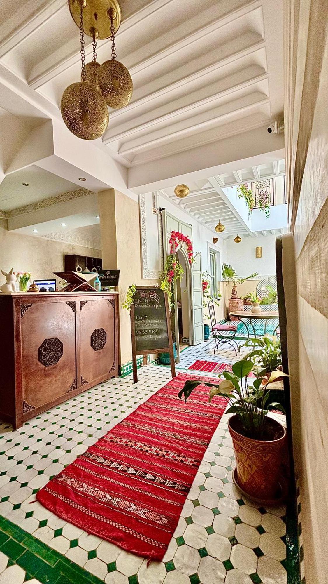 Riad Magnolia&Spa Marakeş Dış mekan fotoğraf