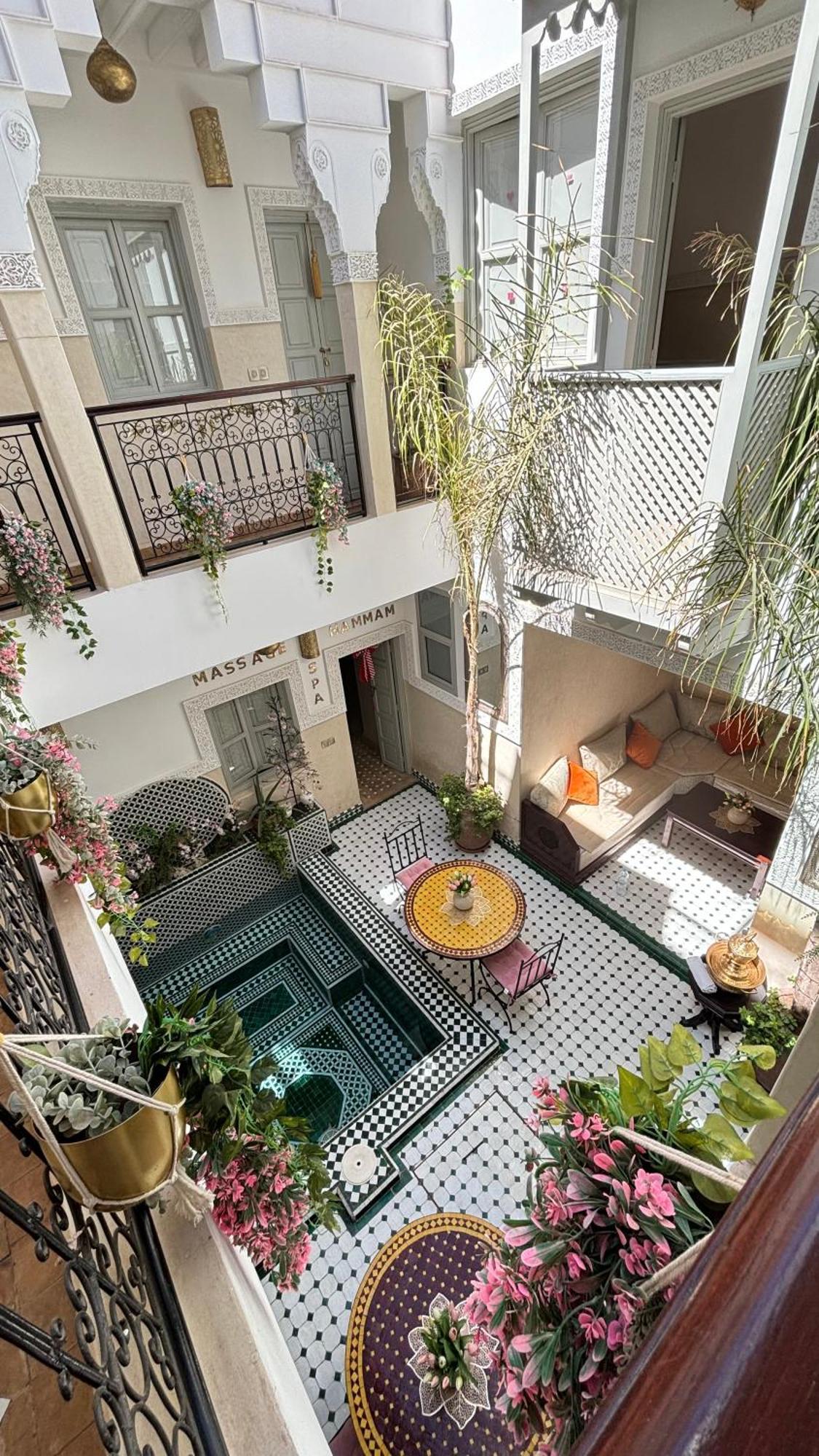 Riad Magnolia&Spa Marakeş Dış mekan fotoğraf