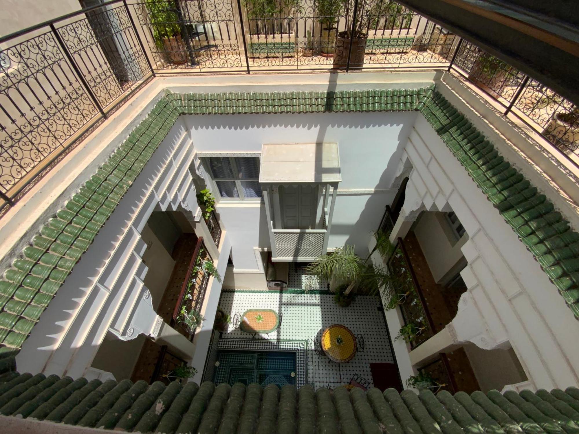Riad Magnolia&Spa Marakeş Dış mekan fotoğraf