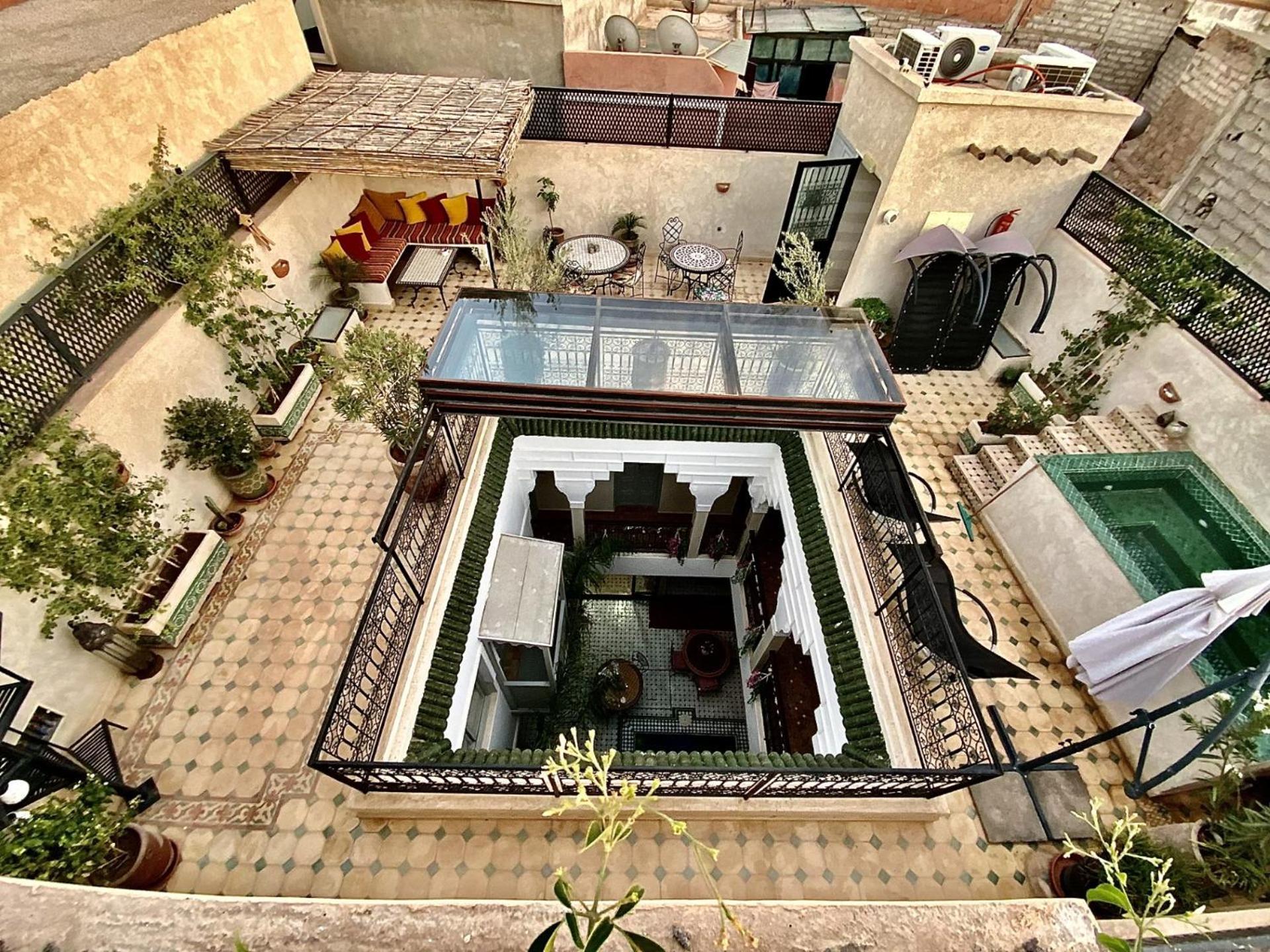 Riad Magnolia&Spa Marakeş Dış mekan fotoğraf