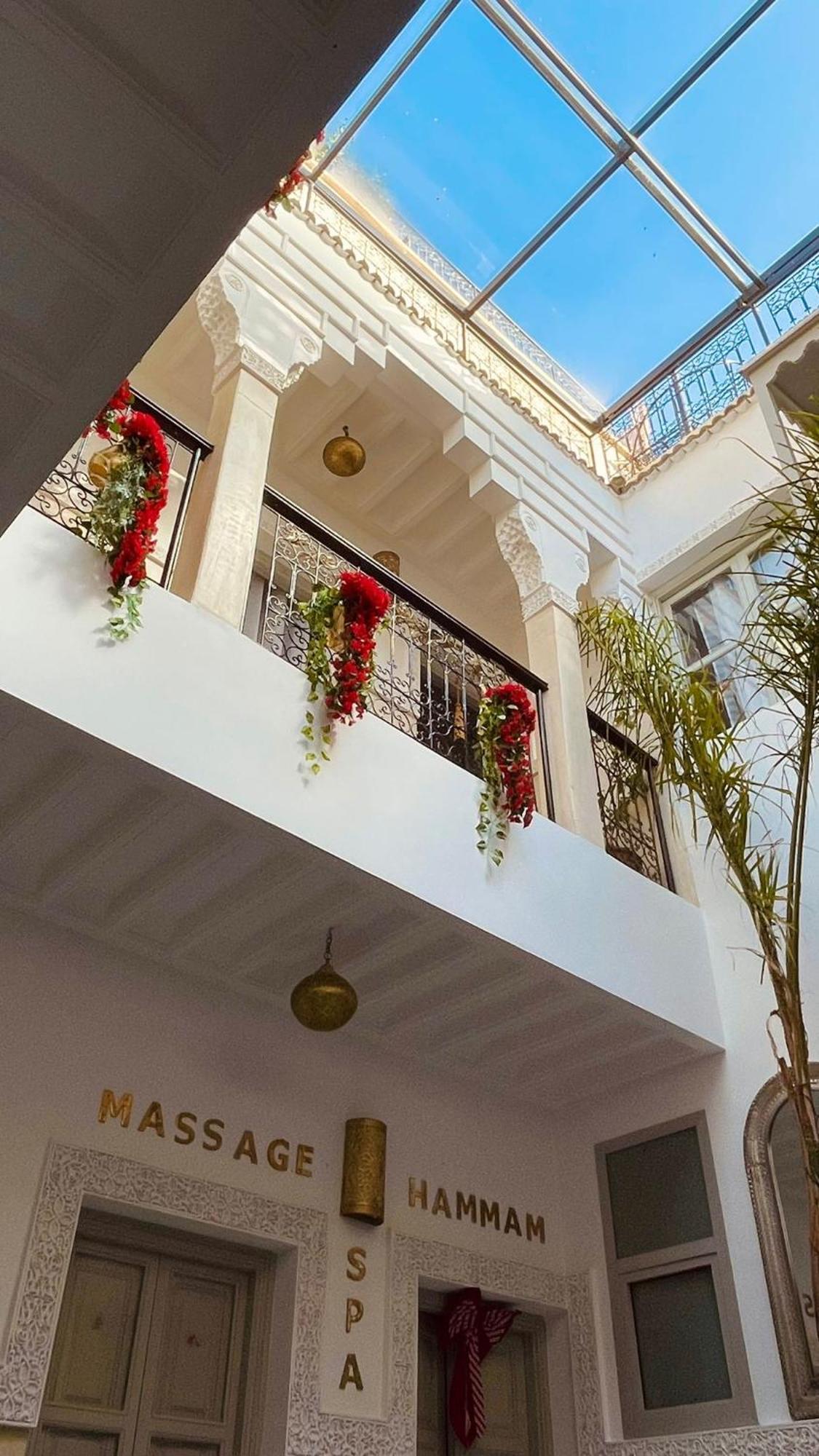 Riad Magnolia&Spa Marakeş Dış mekan fotoğraf
