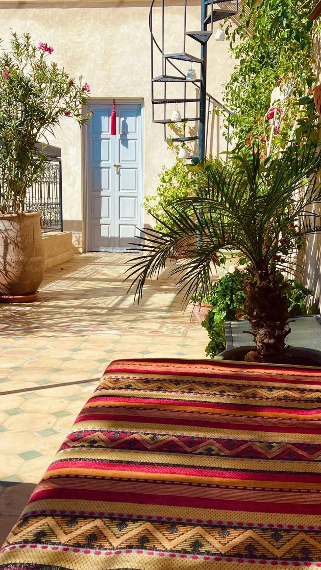 Riad Magnolia&Spa Marakeş Dış mekan fotoğraf