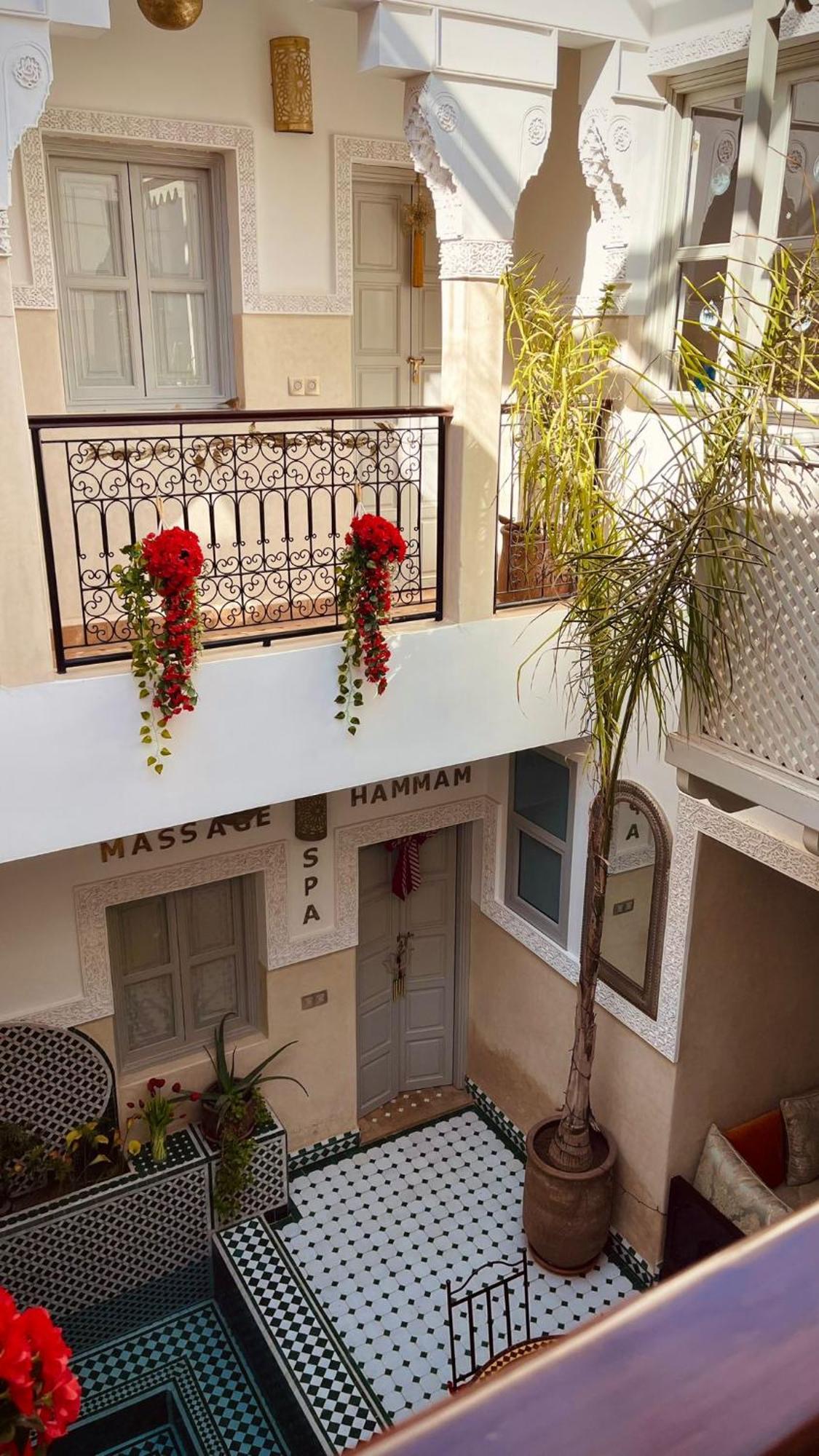 Riad Magnolia&Spa Marakeş Dış mekan fotoğraf