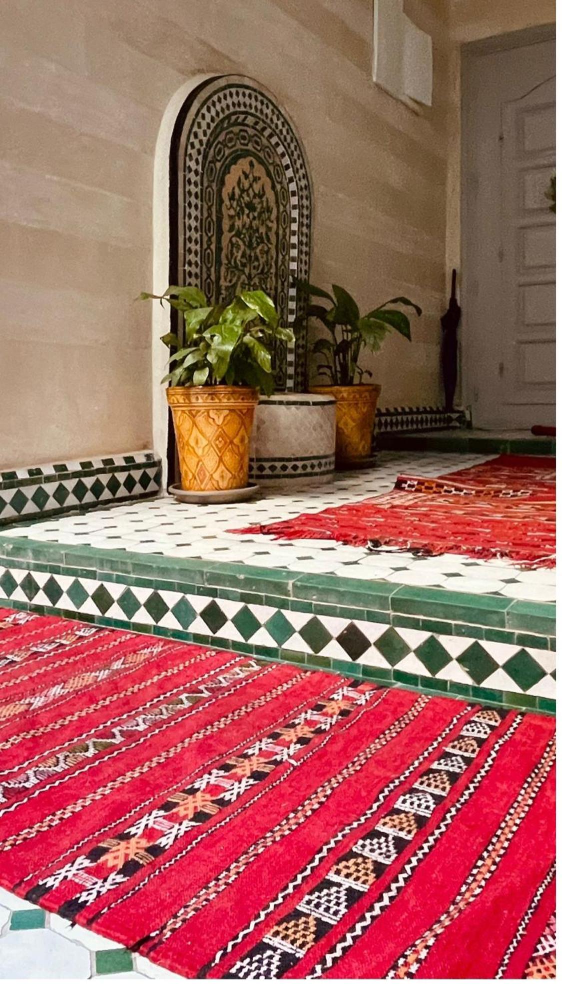 Riad Magnolia&Spa Marakeş Dış mekan fotoğraf